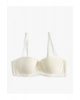 Dolgusuz Balenli Sütyen Straplez Kaplı