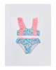 El&sev Storeden Lcw Baby Baskılı Kız Bebek Bikini Takımı