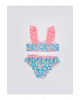 El&sev Storeden Lcw Baby Baskılı Kız Bebek Bikini Takımı