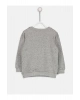 Erkek Bebek Gri Melanj D5P Sweatshirt