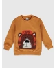 Erkek Bebek Koyu Sarı Glg Sweatshirt