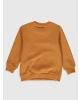 Erkek Bebek Koyu Sarı Glg Sweatshirt
