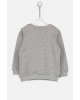 Erkek Bebek Gri Melanj D5P Sweatshirt