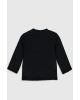 Erkek Bebek Yeni Siyah Cvl Sweatshirt