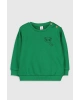 Erkek Bebek Zümrüt Yeşili Gsu Sweatshirt