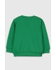 Erkek Bebek Zümrüt Yeşili Gsu Sweatshirt