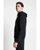 Erkek Fermuarlı Kapüşonlu Sweatshirt 23s-1241-23b