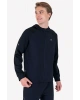 Erkek Fermuarlı Kapüşonlu Sweatshirt 24b-1115-23n