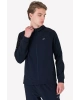Erkek Fermuarlı Kapüşonlu Sweatshirt 24b-1115-23n