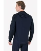 Erkek Fermuarlı Kapüşonlu Sweatshirt 24b-1115-23n
