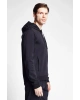 Erkek Fermuarlı Kapüşonlu Sweatshirt 24s-1241-24b