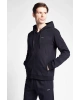 Erkek Fermuarlı Kapüşonlu Sweatshirt 24s-1241-24b