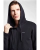 Erkek Fermuarlı Kapüşonlu Sweatshirt 24s-1241-24b