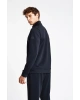 Erkek Fermuarlı Sweatshirt 24N-1135