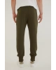 Erkek Haki Jogger Eşofman Alt
