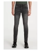 Erkek Leo Black Gri Jean Pantolon