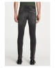 Erkek Leo Black Gri Jean Pantolon