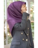 Exclusive Tivil 50691 - 32 - 35486 Mor Düz Renk