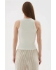 Fashion Friends Halter Yaka Atlet Ekru