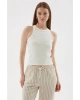 Fashion Friends Halter Yaka Atlet Ekru