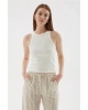 Fashion Friends Halter Yaka Atlet Ekru