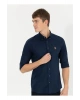 G081sz004 1450261 Cedcolor022 Us Polo Assn Erkek Gömlek Lacivert