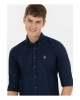 G081sz004 1450261 Cedcolor022 Us Polo Assn Erkek Gömlek Lacivert