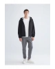 Gri Basic Erkek Jogger Eşofman Altı