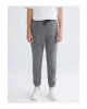 Gri Basic Erkek Jogger Eşofman Altı