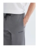 Gri Basic Erkek Jogger Eşofman Altı