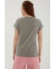Havuz Yaka T-shirt Mint