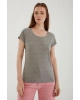 Havuz Yaka T-shirt Mint