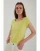 Havuz Yaka T-shirt Yeşil