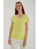 Havuz Yaka T-shirt Yeşil