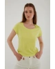 Havuz Yaka T-shirt Yeşil