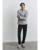 Hunter Lux Black Koyu Antrasit Smoke Jean Pantolon