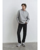 Hunter Lux Black Koyu Antrasit Smoke Jean Pantolon