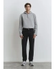 Hunter Lux Black Koyu Antrasit Smoke Jean Pantolon