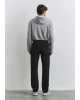 Hunter Lux Black Koyu Antrasit Smoke Jean Pantolon