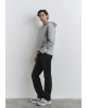 Hunter Lux Black Koyu Antrasit Smoke Jean Pantolon