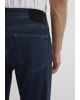 Hunter Lux Black Puslu Koyu Mavi Jean Pantolon