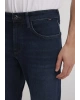 Hunter Lux Black Puslu Koyu Mavi Jean Pantolon