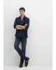 Hunter Lux Black Puslu Koyu Mavi Jean Pantolon
