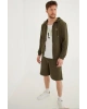 I Play Spor Sweatshirt Açık Zeytin