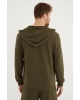 I Play Spor Sweatshirt Açık Zeytin