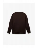 İşleme Detaylı Uzun Kollu Bisiklet Yaka Sweatshirt