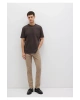 Jake Black Koyu Bej Gabardin Pantolon