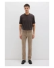 Jake Black Koyu Bej Gabardin Pantolon