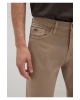Jake Black Koyu Bej Gabardin Pantolon