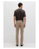 Jake Black Koyu Bej Gabardin Pantolon